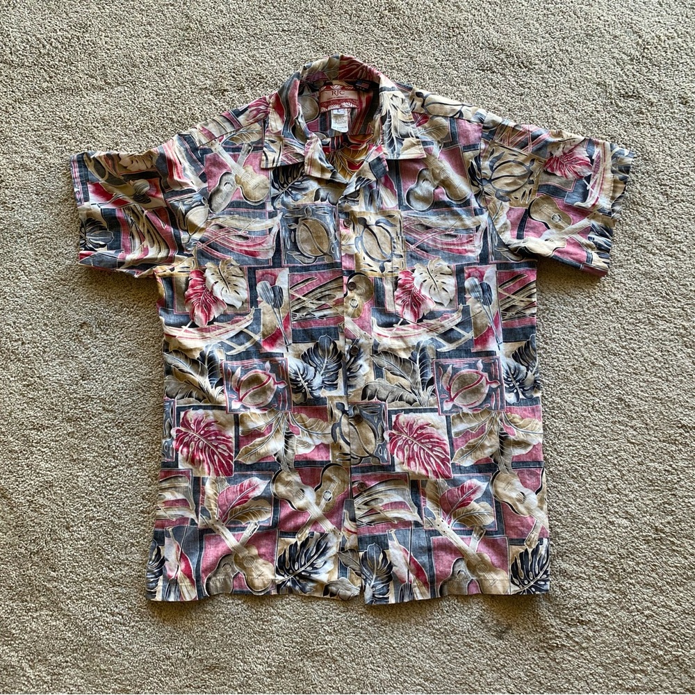 RJC, Ukulele Hawaiian Shirt